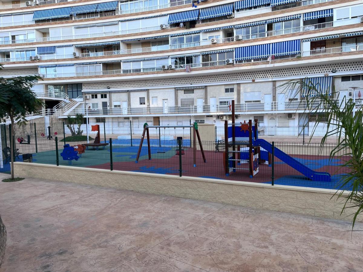 Apartamento Con Terraza En San Juan Playa Alicante Exterior foto