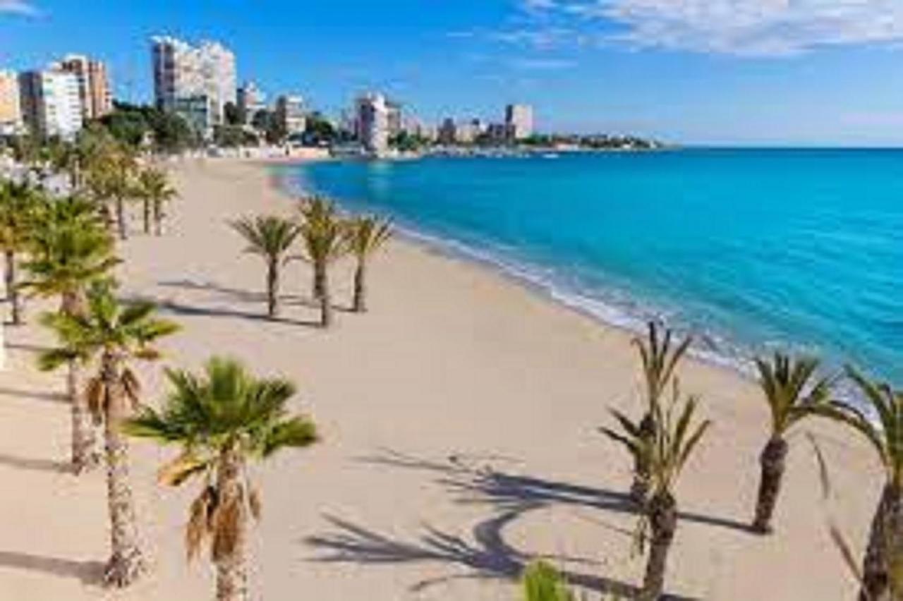 Apartamento Con Terraza En San Juan Playa Alicante Exterior foto