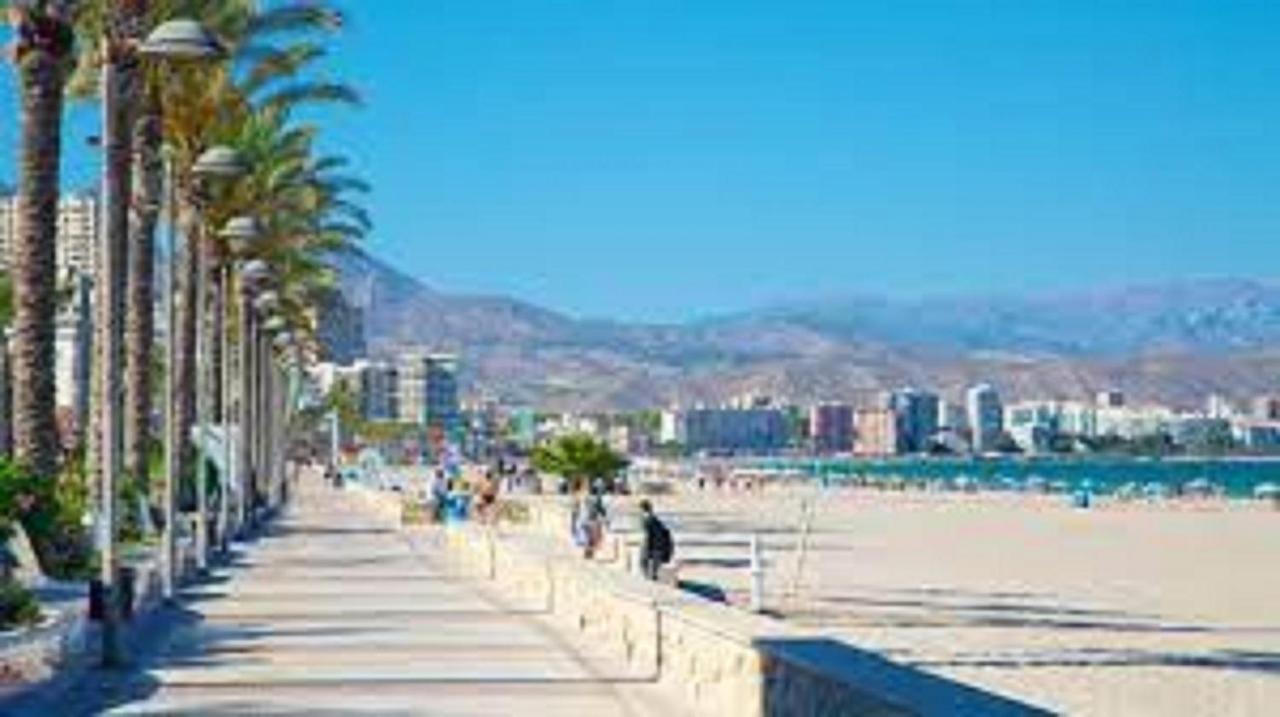Apartamento Con Terraza En San Juan Playa Alicante Exterior foto