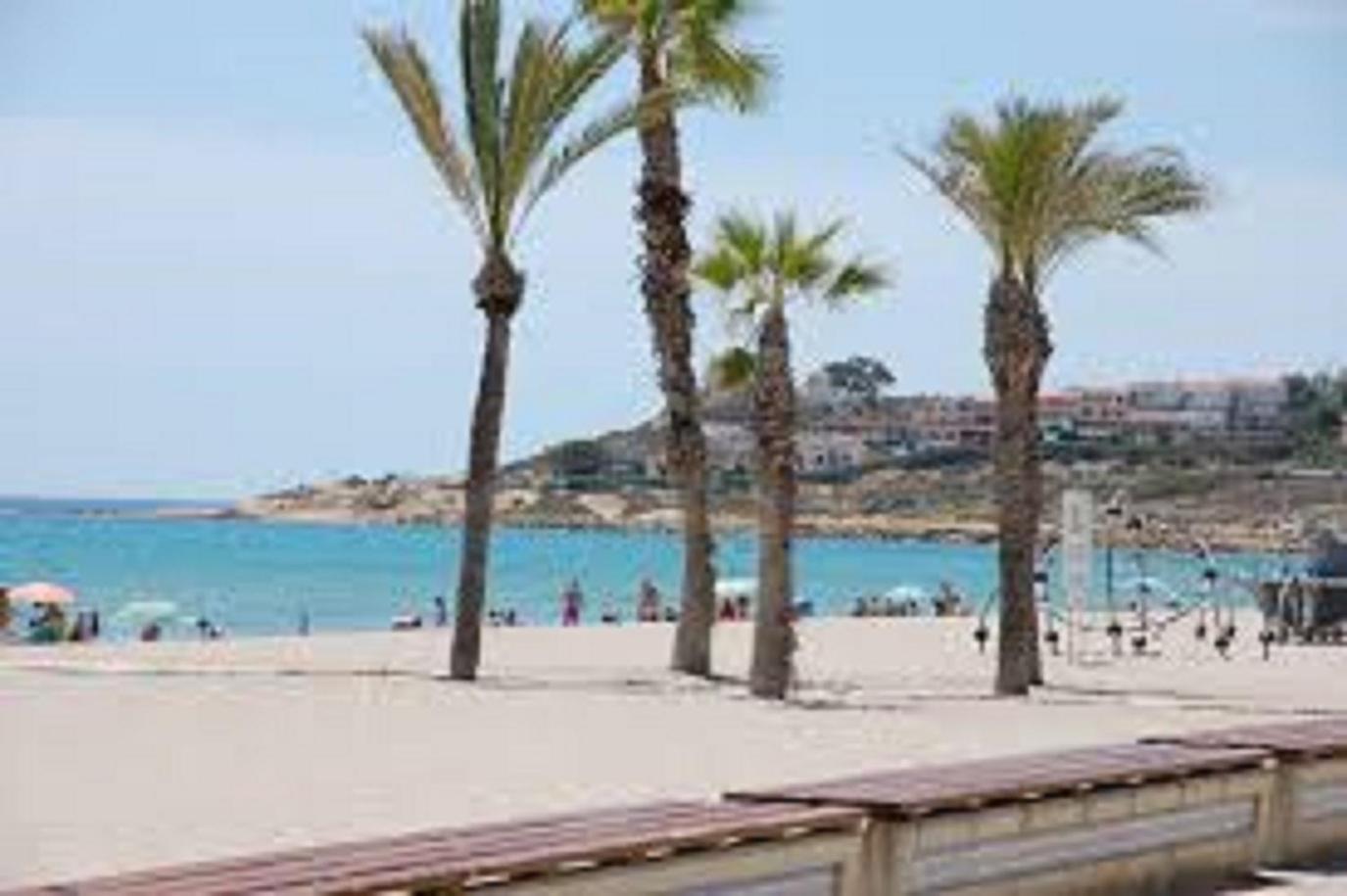Apartamento Con Terraza En San Juan Playa Alicante Exterior foto
