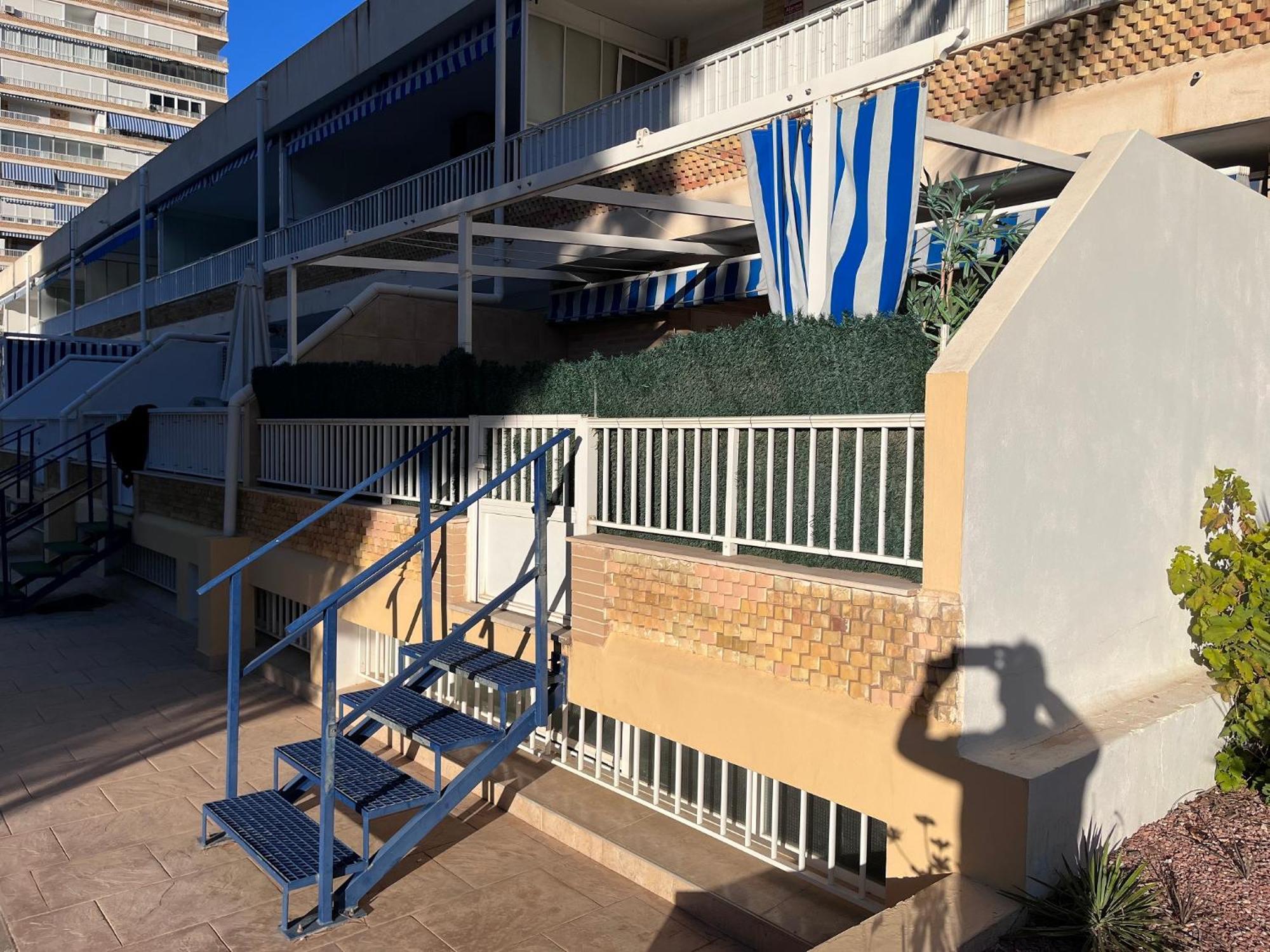 Apartamento Con Terraza En San Juan Playa Alicante Exterior foto